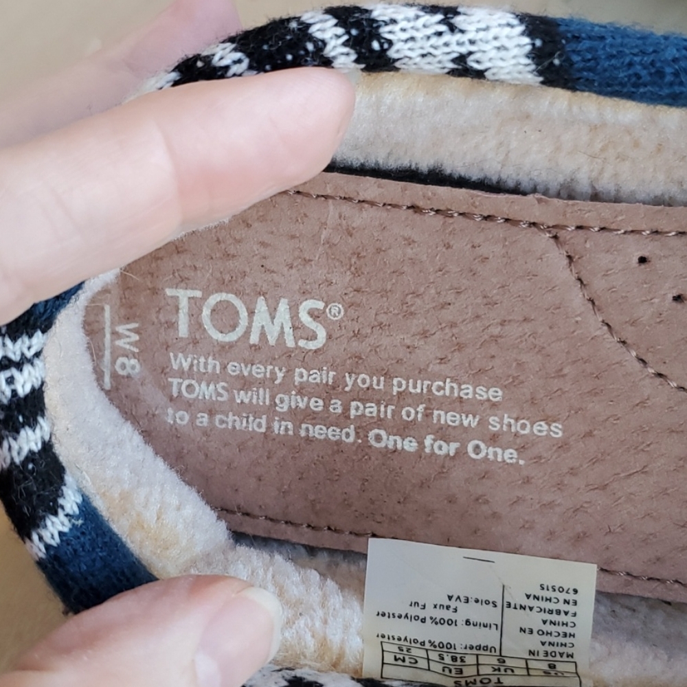 New! TOMS Alpargatas - Picture 5 of 8
